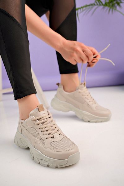 McDark Λευκά Γυναικεία Sneakers