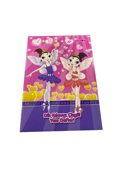 tüftürük Çınar A4 Size 30 Sheets Upright Guide Line Beautiful Writing Notebook 99511