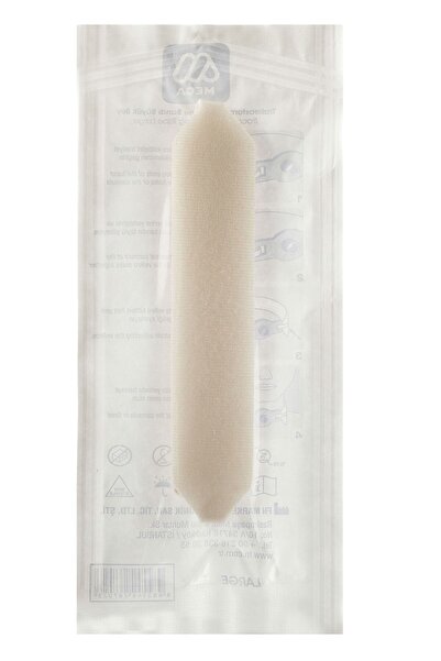 MEGA 10 Adet Trakeostomi Sabitleyici Bant - Large Beden