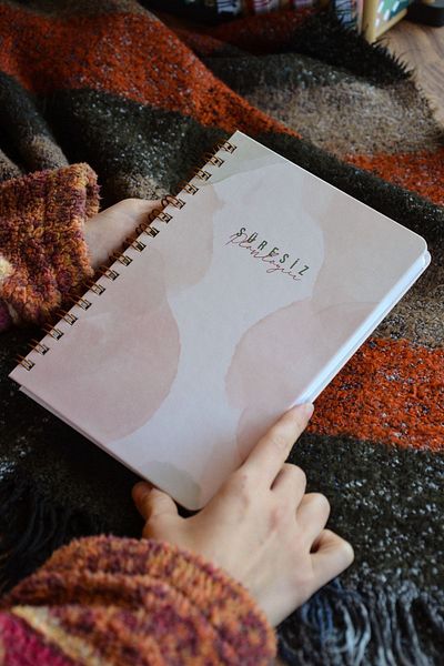 CoNotes A5 Undated Planner / Undated Agenda