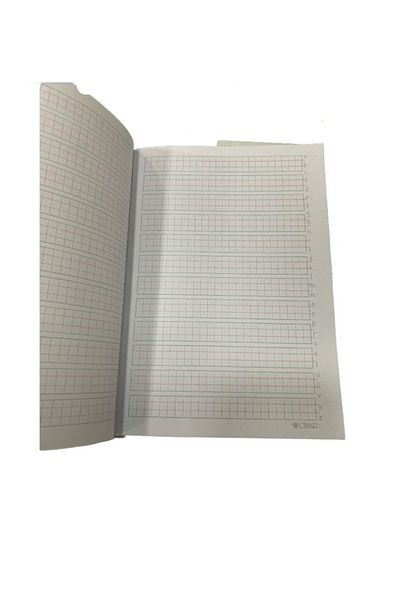 tüftürük مقاس A5 - 30 ورقة كتابة مسطرة عمودية 4526311