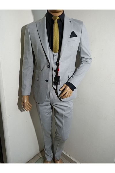 ATLIHAN SLIMFIT VEST SUIT DRESS