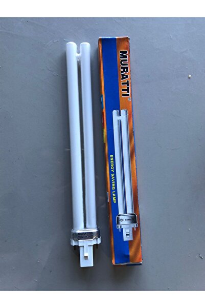 MURATTİ 5 ADET PLS 11W/827  2700 KELVİN SARI