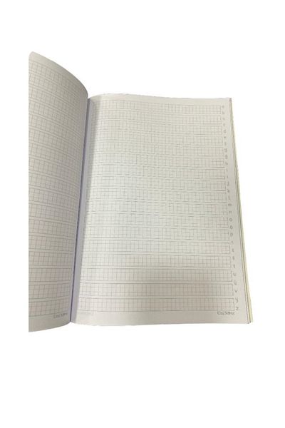 tüftürük حجم A4 - 30 ورقة كتاب جميل مخطط يدويًا 99511