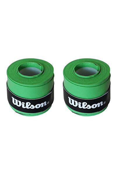 Wilson Comfort Bowl O'grips 2 Adet Grip, Tenis Raketi Gribi Yeşil