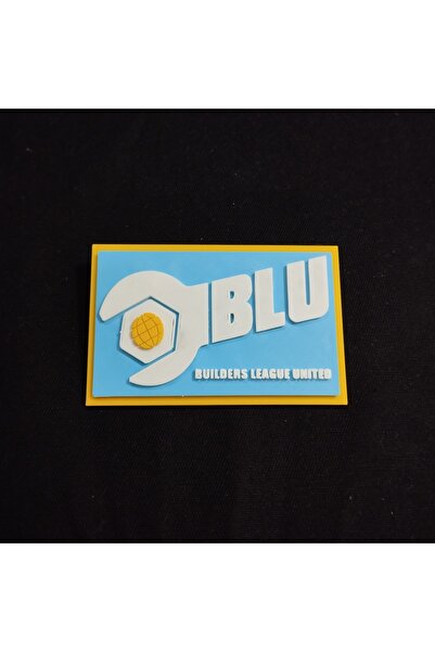 Huzur Fabrikası Team Fortress 2 Blue Team Rozet