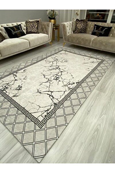 ALLGELSİN Noul Sezon Husă Covor Elastică Decorativă Lavabilă Imprimare Digitală 6m2 Husă Covor Husă Modernă