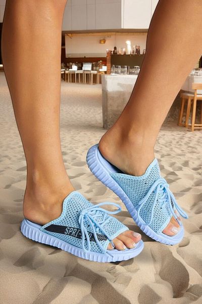 Faume Knitwear Unisex Slippers Boost Summer