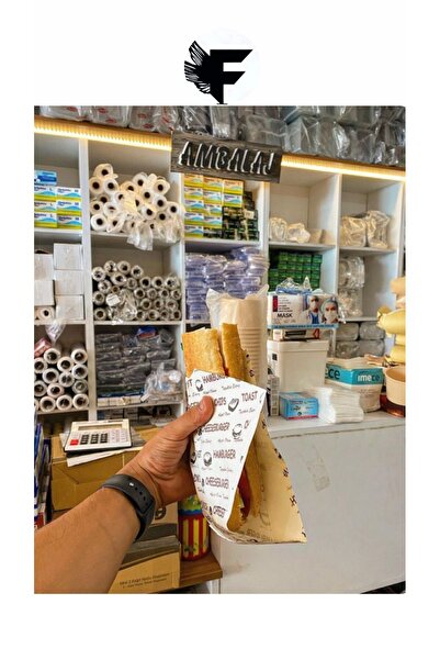 FİGANLAR pide burger hamburger kese kağıdı  1 kg