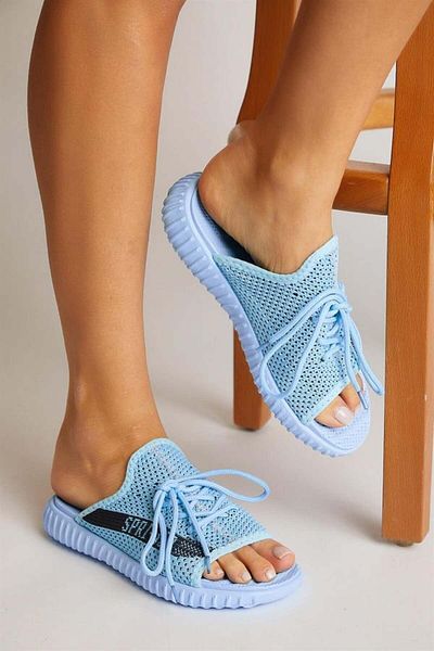 Faume Knitwear Unisex Slippers Boost Summer