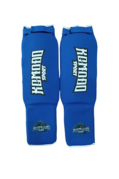 KOMODO SPORT ركلة الملاكمة والملاكمة التايلاندية القماش كافال حامي القدمين KBZ 101