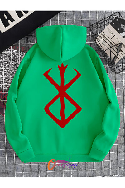 oneagılyazı Unisex Oversize kroj dukserica sa kapuljačom - Ljudi Štampano