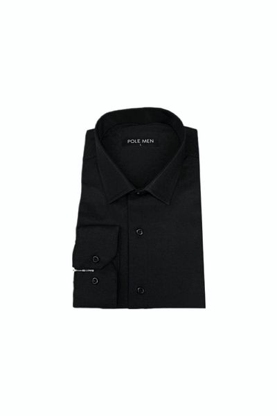 Polemen Garezza Πουκάμισο Dad Classic Cut με τσέπες