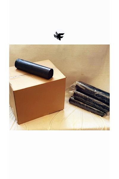 FİGANLAR 100x150 black Extra Resistant snug size Garbage Bag bag 1 pack of 10