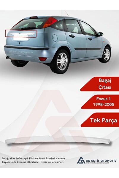 as aktif otomotiv oto krom aksesuarları Ford Focus 1 Hb Bagaj Çıtası 1998-200...
