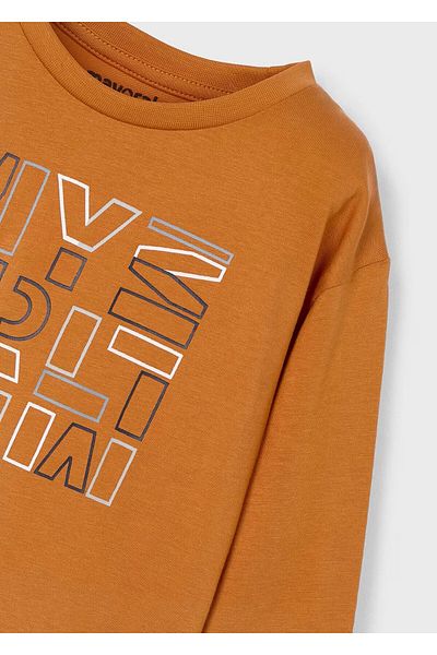MAYORAL Men's Basic Long Sleeve T-Shirt