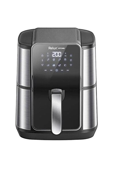 Relux Raf7000 Xxl Airfryer Fritöz 1800w 7 Lt