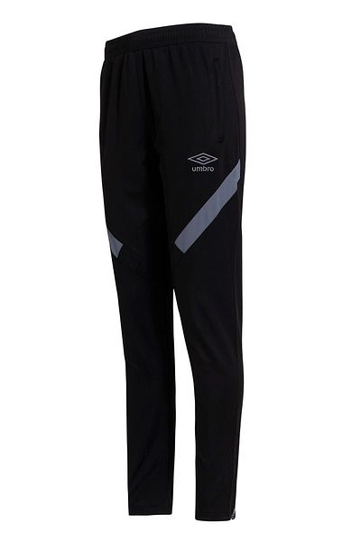 UMBRO Men's Black Tight Leg Sweatpants Fit Casual and Sports TD-0091 Umbro Deer Training Pant Black