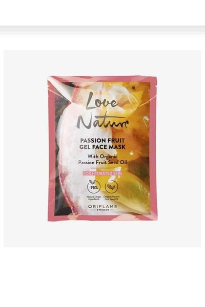 Oriflame Organic Wheel of Fruit Seed Oil - Gel Face Mask