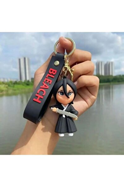 oyuncakçı savaş & europe shop Anime Bleach Karakterleri Silikon Anahtarlıklar...