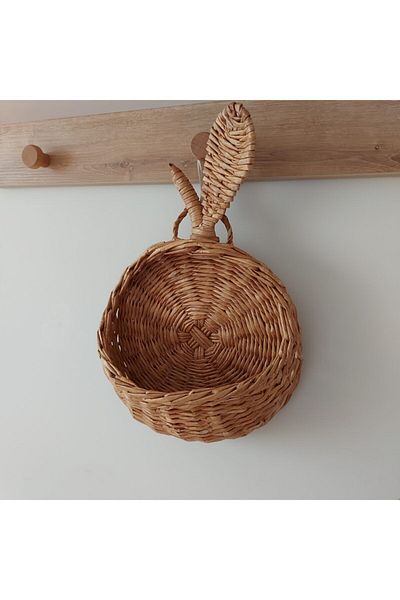 Pretty Wood Καλάθι τοίχου Apple