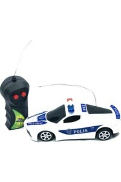 Duman Uzaktan Kumandalı Polis Arabası