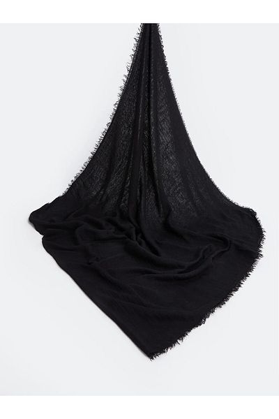 LC Waikiki LCW ACCESSORIES - Απλό Voile Γυναικείο Σάλι
