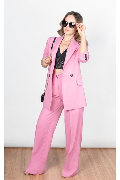 Garamak Palazzo Oversize Women's Suit