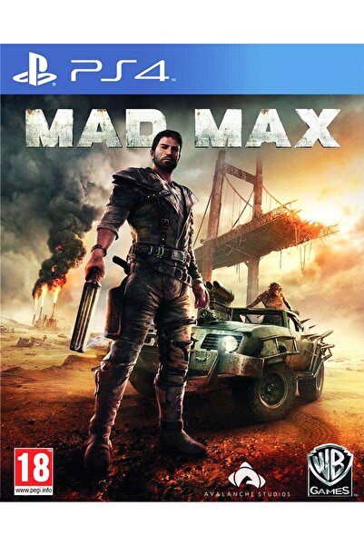 Warner Bros Mad Max Oyun PS4 Oyun PS4 Futbol Oyunu