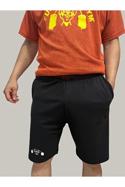 Full power Unisex Gym Shorts - Short, Smoke, Breathable, Sports and Daily Use Ideal