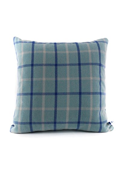 Taka Fabrics 43x43 cm Husă de pernă țesută din lână naturală Takatrend Luxury...