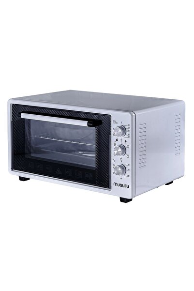 Musullu MF-1380 38 lt Termostatlı Fırın Uyumlu