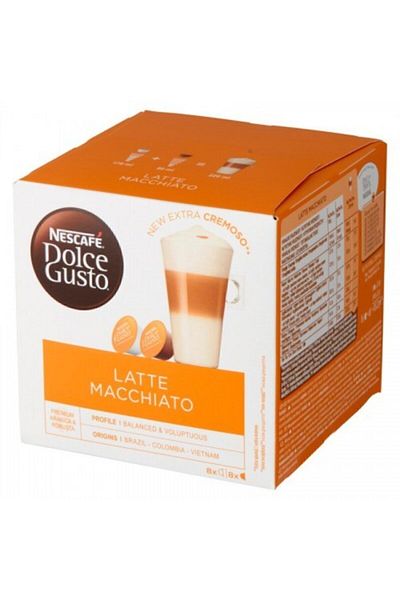 Nescafe Dolce Gusto Latte Macchietto - Extra Cremoso
