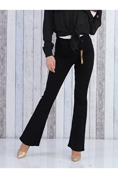 mooishan Дамски панталони в испански стил, еластични черни дънки, дамски дънк...