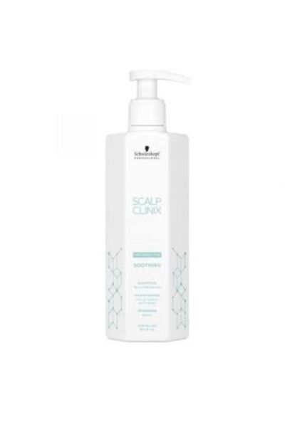 Schwarzkopf Scalp Clinix Soothing Yatıştırma Serisi Şampuanı 300 Ml