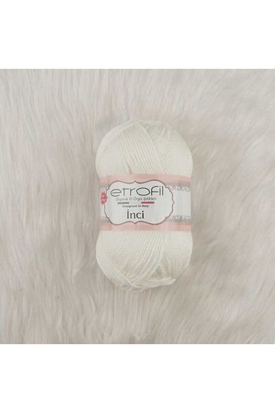 Etrofil Πέρλα Πλεκτό Σχοινί 100 Gr.230 Mt. 70172