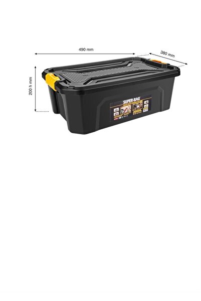 Süper Bag 30 Lt Asr-4036 Recreation Storage and Organization Box