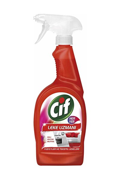 BenimMarifetlerim Cif Sprey Leke Uzmanı Kırmızı 750 ml