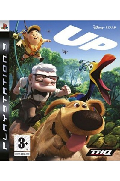THQ Disney Pixar Up Ps3 Oyunu