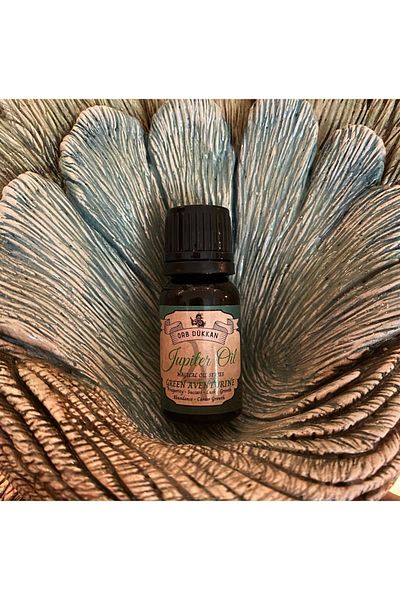 Orb dükkan Jupiter Oil Abundance and Abundance Essential Oil Aromatherapy Oil 100% Natural