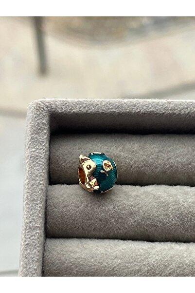 asaf Okyanustaki balık charm | gümüş kaplama