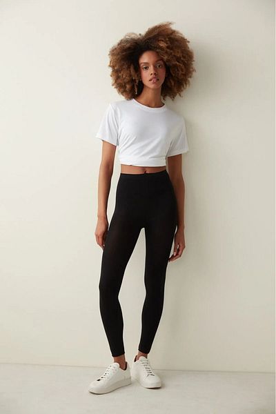 Penti Black Opaque 80 Leggings-licious