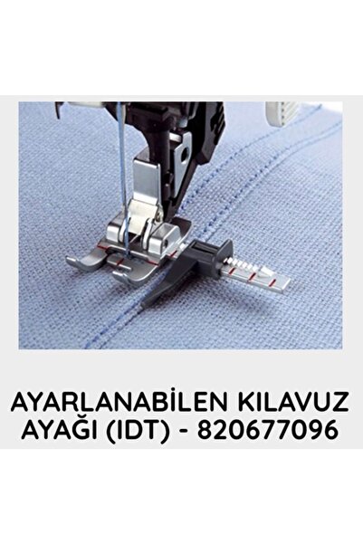 Pfaff Ayarlanabilen Kılavuz Ayağı 820677096