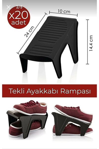 Herza House Shoe Ramp Single 20 Pieces