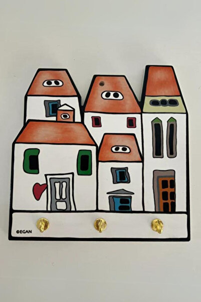 Egan Italy Le Casette Havlu Ve Askı Seti