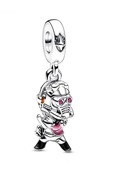 asaf Star lord charm | gümüş kaplama