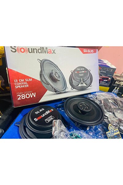 ADS Soundmax Sx-slx5 Slim 13 Cm Coaxsial