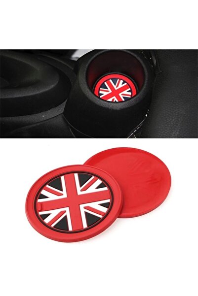 RoseTR Mini Cooper Union Jk Set de suporturi pentru pahare, 2 bucăți, 72 mm