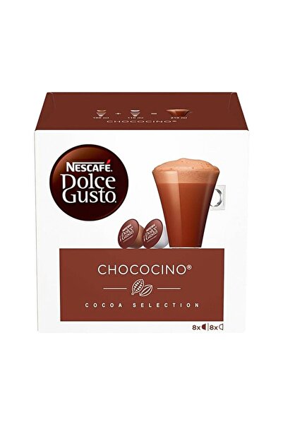 Nescafe Dolce Gusto Chococino 8+8 Kapsül Kahve Menşei Germany