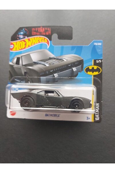 HOT WHEELS Batmobıle batman BATMOBILE